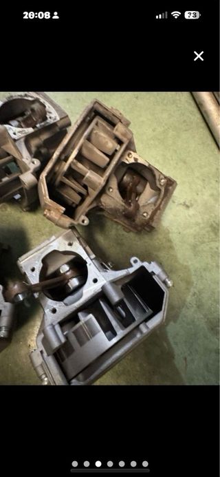 Lote de 4  Carter y Cigüeñal Desbrozadora China