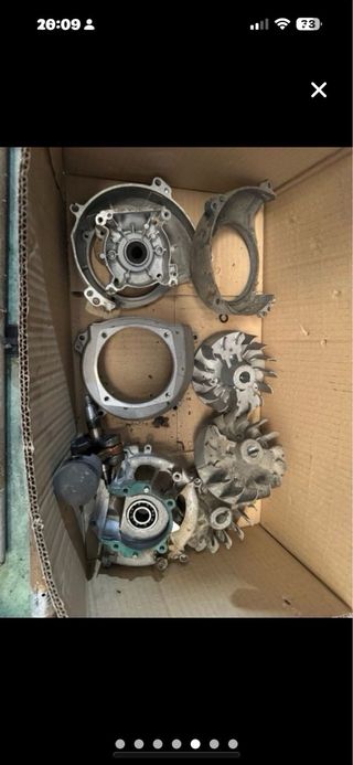 Lote de 4  Carter y Cigüeñal Desbrozadora China