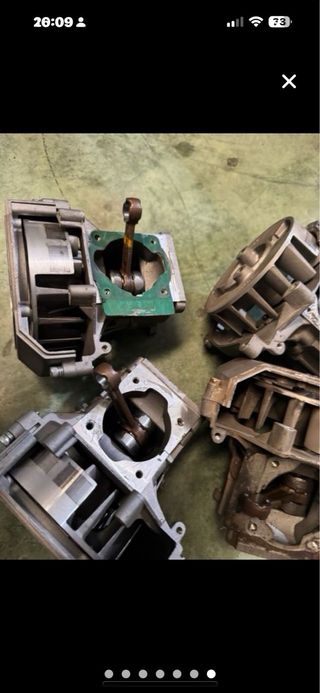 Lote de 4  Carter y Cigüeñal Desbrozadora China