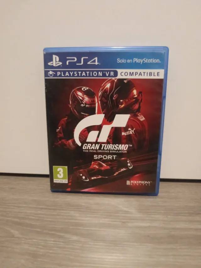 Gran Turismo Sport PS4