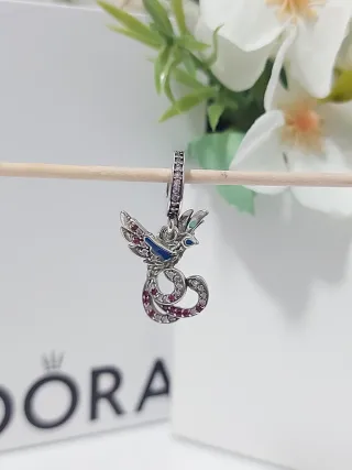 Pandora Ave Fénix Plata y Circonitas
