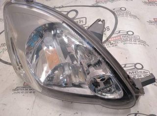 Faro derecho toyota 105976 0821211f5r yaris 1.5