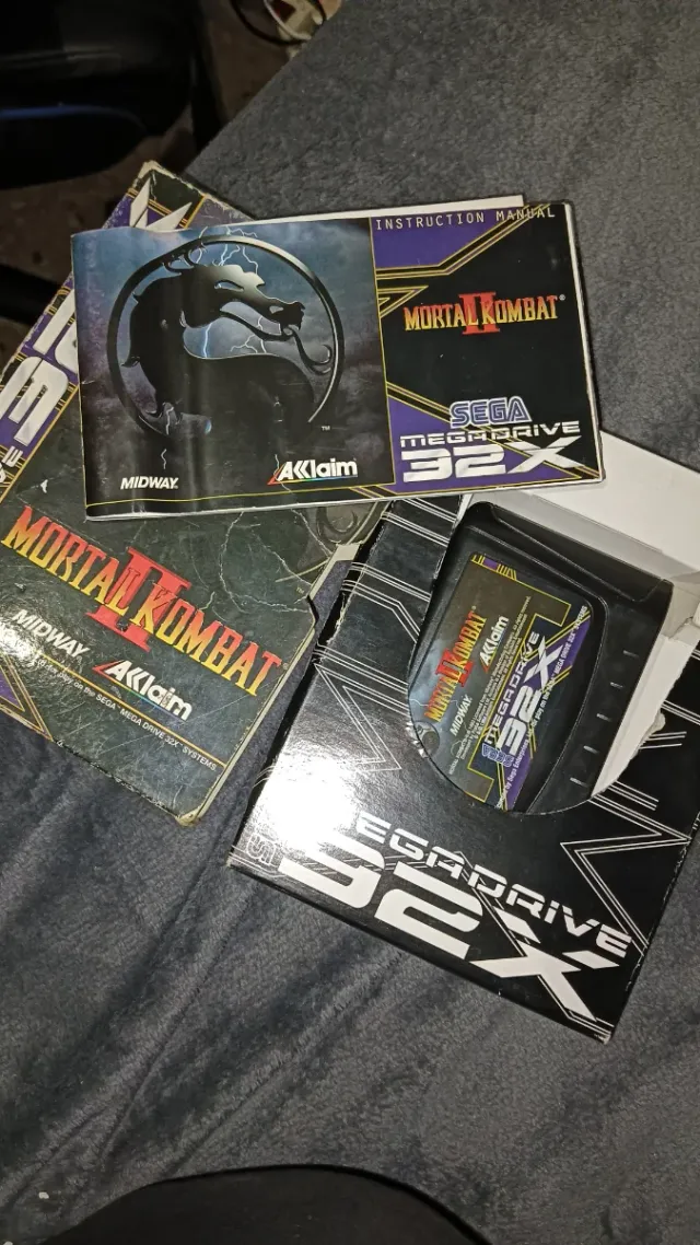 Mortal Kombat 2 - Sega Mega Drive 32X