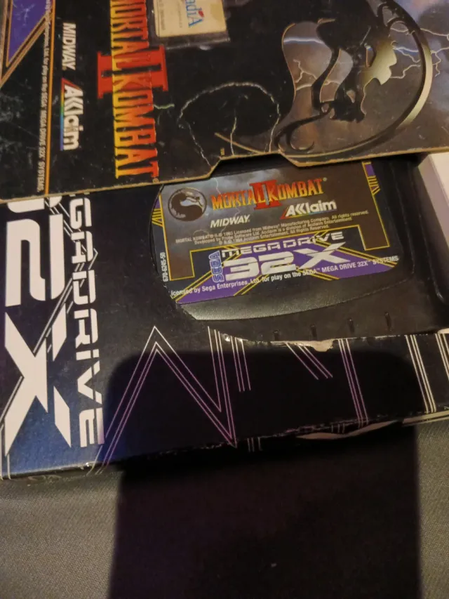 Mortal Kombat 2 - Sega Mega Drive 32X