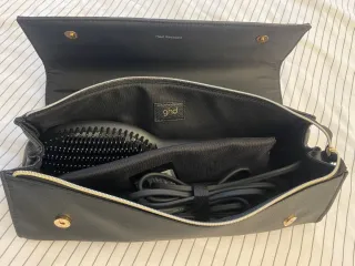 Cepillo Alisador GHD Negro