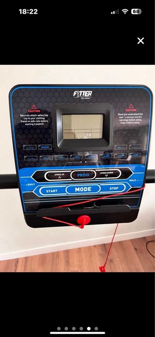 Cinta de correr Runner RU-2BX