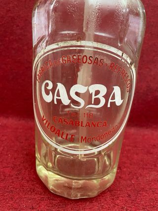 Antiguo sifón de higiénico  CASBA 