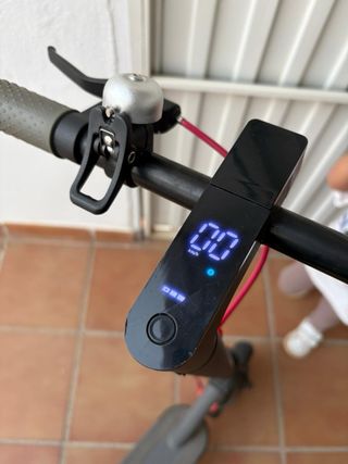 Patinete Eléctrico Gris