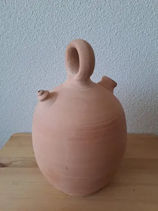 BOTIJO DE BARRO COCIDO