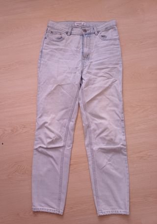 Pantalón vaquero mujer T:36