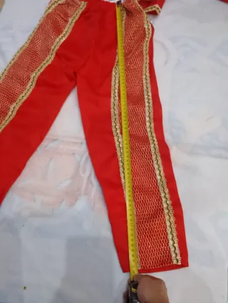 Disfraz Torero Niño Rojo