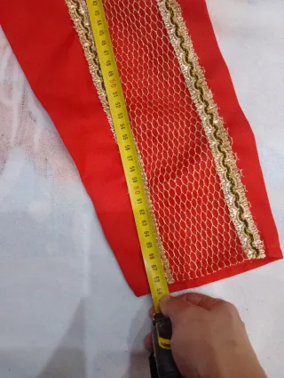 Disfraz Torero Niño Rojo