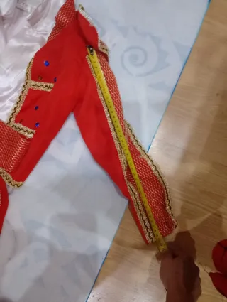 Disfraz Torero Niño Rojo