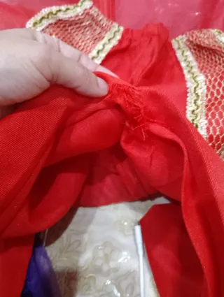 Disfraz Torero Niño Rojo