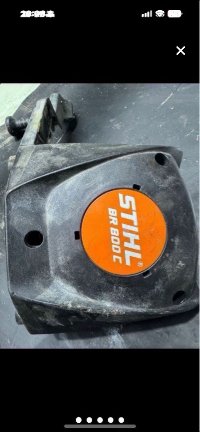 Tapa arranque Stihl BR800C sopladora