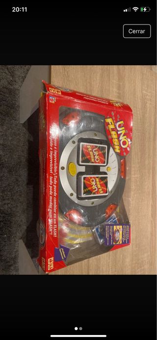 UNO Flash Juego de Mesa