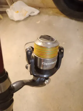 Caña de pescar telescópica