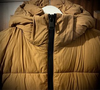 Abrigo Plumífero Calvin Klein Camel