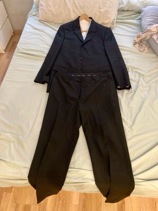 Traje Completo Negro Talla 54-56