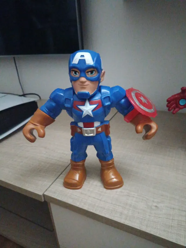 Muñeco Capitán América