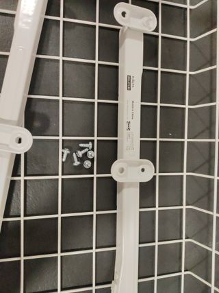 2 Cestas Metálicas Ikea Blancas