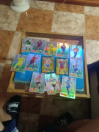 Lote cromos ADRENALYN 2010/2011