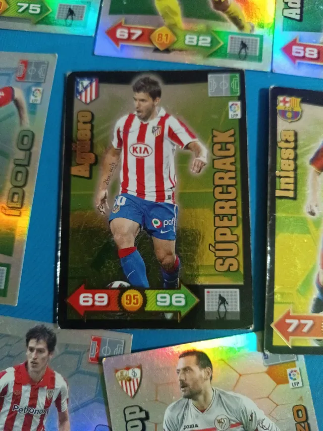 Lote cromos ADRENALYN 2010/2011