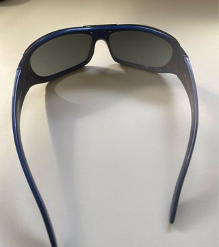 Gafas de sol Arnette negras y azules