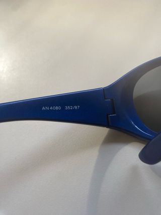 Gafas de sol Arnette negras y azules