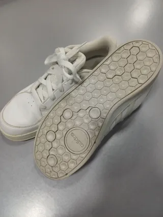 Deportivas Adidas Blancas Holográficas