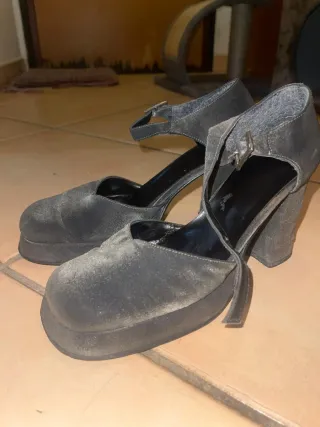 Scarpe con tacco 36 plateau