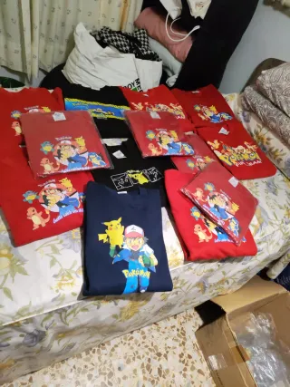 14 Sudaderas Pokemon Vintage