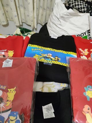 14 Sudaderas Pokemon Vintage