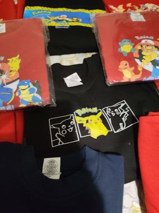 14 Sudaderas Pokemon Vintage