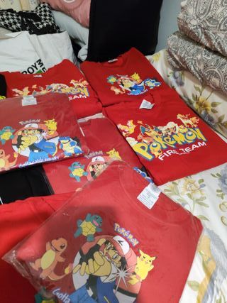 14 Sudaderas Pokemon Vintage
