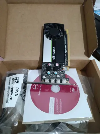 Tarjeta Gráfica NVIDIA Quadro T1000 4GB