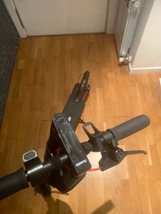 Patinete Eléctrico iScooter Negro