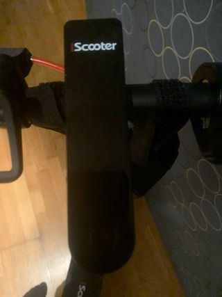 Patinete Eléctrico iScooter Negro