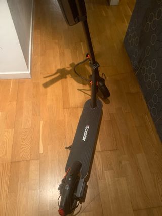 Patinete Eléctrico iScooter Negro