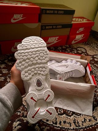 Nike Shox TL Blancas Talla 42 Nuevas Caja