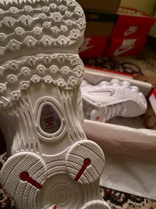 Nike Shox TL Blancas Talla 42 Nuevas Caja