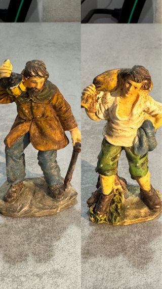 Lote de figuras Portal de Belen