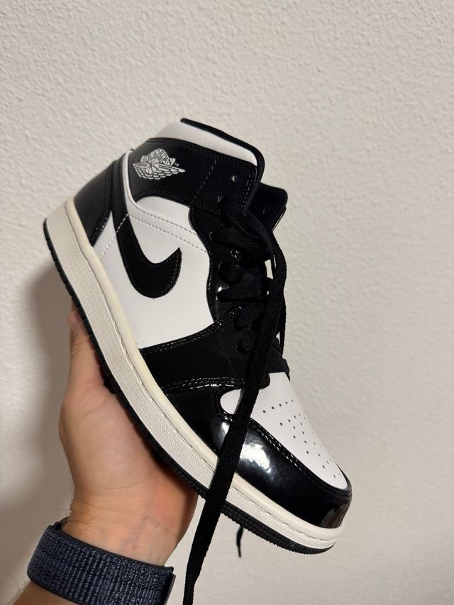 Air Jordan 1 Mid Carbon Fiber All-Star 2021