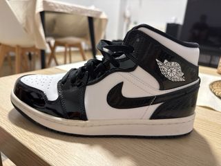 Air Jordan 1 Mid Carbon Fiber All-Star 2021