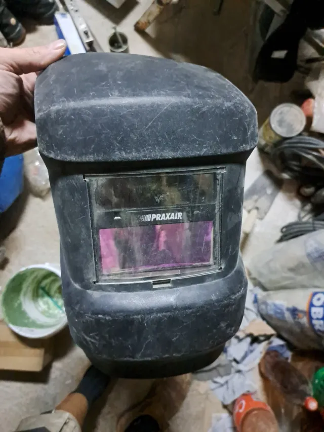 Careta soldar automática Praxair