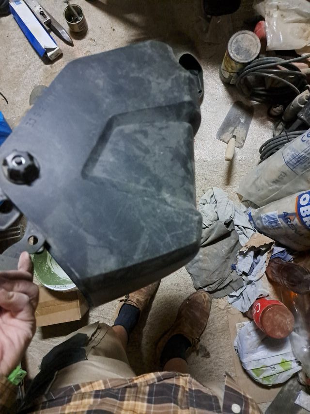 Careta soldar automática Praxair