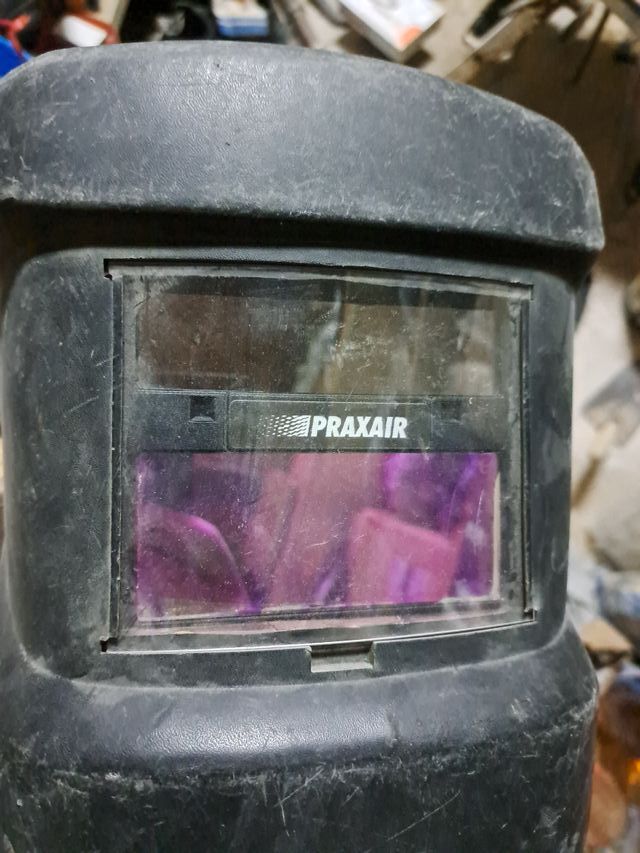 Careta soldar automática Praxair