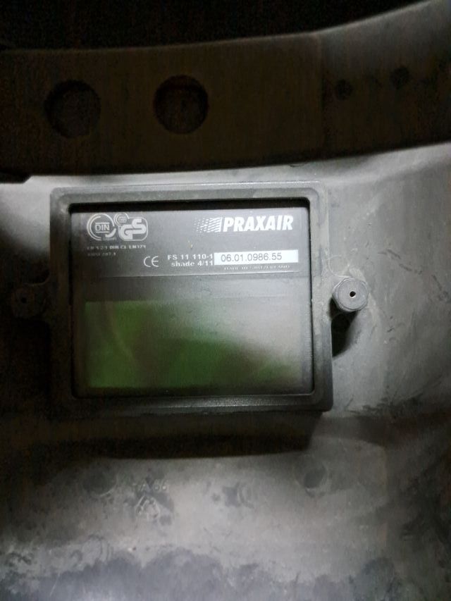 Careta soldar automática Praxair