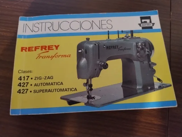 Máquina de coser Refrey Transforma 427