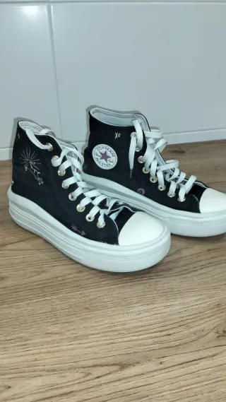 Zapatillas Converse Mujer Negras